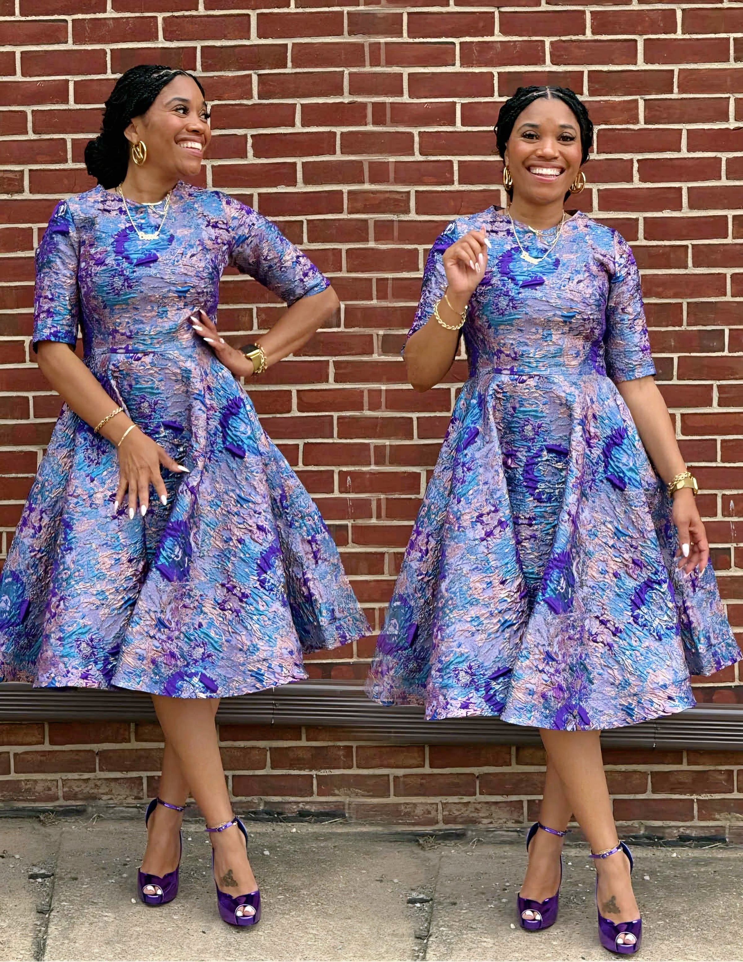 luxury swing dresses The Pearl Swing Dress